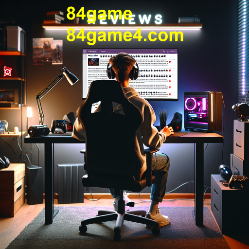 A Importância das Resenhas de Jogos no 84game