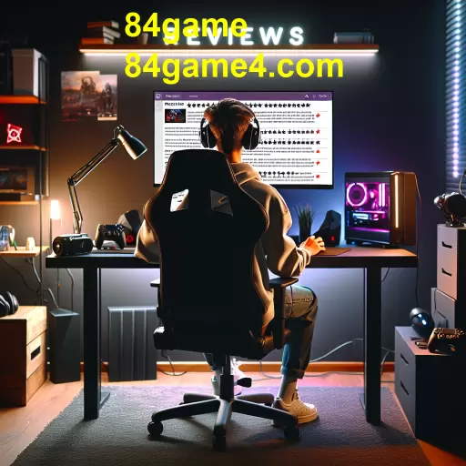 A Importância das Resenhas de Jogos no 84game